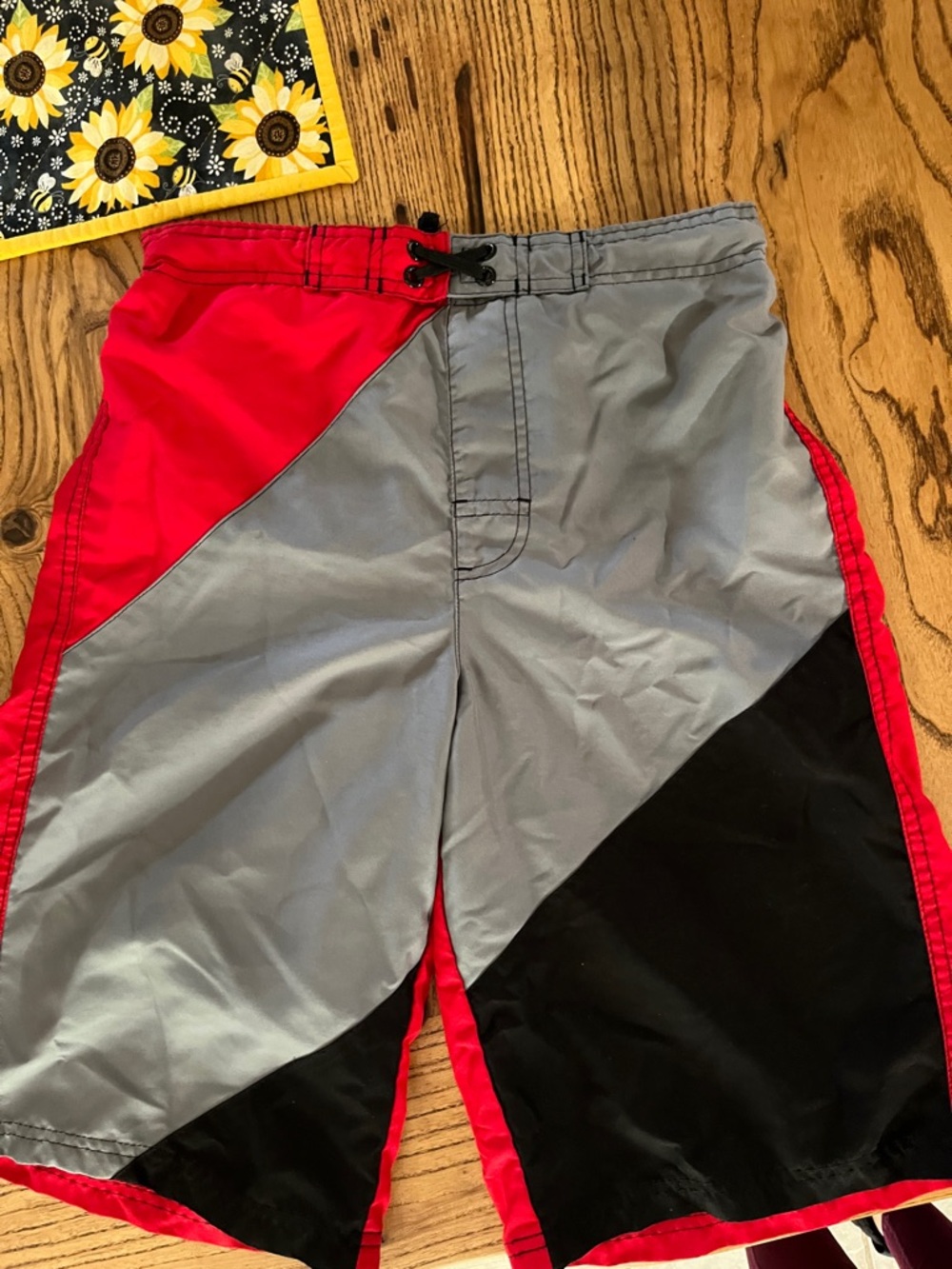 Boys swim trunks
